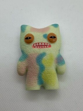 PMI Kids Fuggler Munch Munch Pastel Multi Colour Figure Series 1 Collectable #2